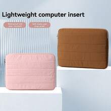 YOONI Korean INS Style Shockproof Laptop Sleeve, Tablet & Notebook Bag, 13/14/15.6″, Minimalist Commuter Case - Multicolor - View 2