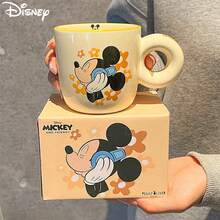 Disney 迪士尼米奇、米妮、黛丝、史迪奇陶瓷马克杯，高品质情侣水杯，生日礼物 - 彩色 - 查看 12