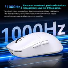HXSJ 3 Modes Bluetooth Gaming Mouse Rechargeable 2.4G USB Wireless RGB Backlight Mouse For IPad Tablet Laptop ComputerChristmas Gift / Xmas Gift / New Year 2026 Holiday / Christmas Decoration / Xmas Edition Gift For Kids / Gift For Family / Year-End