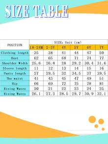 幼儿字母印花短袖T恤和短裤夏季套装 - 白色 - 查看 7