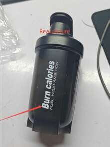 1pc 500ml Sports Shake Bottle, For Protein Mixing Mixer, Leak-Proof Portable Transparent Shake Cup For Exercise, Portable Fitness Bottle, Mixer Cup, Gym Shake Bottle, Outdoor Portable Plastic Drink Cup (Black), Christmas Holiday Gift Sports Bottle, Outdoor Water Bottle - Multicolor - View 10