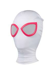 1pc Marvel Spider-Man Headgear Miles Spider-Man Funny Mask Gwen Spider-Man Mask Hero Expedition, Suitable For Role Playing, Holiday Dress-Up - Multicolor - View 4