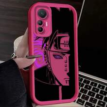 N-NARUTOS Itachi Pain Classic Popular Anime Movie Series, Highly Popular Manga Anime Character, Anime Fans, Anime Enthusiasts Phone Case Fashion  Space Shell Compatible With IPhone 17/16/15/14/13/12/11/Air/Pro/ProMax And  Galaxy S22/S23/S24/S25 Plus Fe Ultra And Galaxy A13/14/15/16/54/35 Series, Super Popular Playful Funny Patterns, Playful Cute Characters, Classic Fashion Phone Case Professional Anti-Drop Anti-Fingerprint Durable Phone Case, Cute Phone Case, Super Cute Phone Case, Women's Phone Case, Men's Phone Case A Very Nice Gift Choice - 2 - 查看 3
