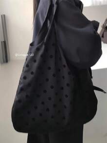 Women Shoulder Bags - Black - View 4