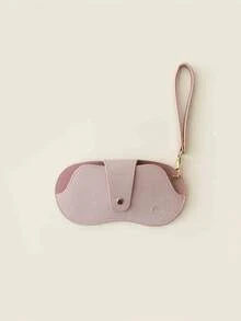 1PC Anti-Pressure Glasses Pouch, Portable Eyeglasses Bag, Hanging Design Eyewear Storage Case, Anti-Lost Protective Cover, Ideal Gift - Nhiều màu - Xem 12