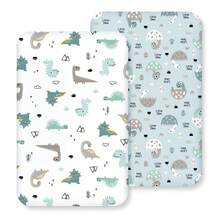 Baby Bedside Bassinet Sheets Fitted, Super Soft Microfiber 33"X20"Compatible With Baby Delight Dream On Me & Most Rectangle Bedside Sleeper Bassinet Mattresses