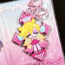 2个/1个/动漫人物钥匙扣挂件可爱包包钥匙配件便携日常携带收藏饰品青少年成人 - 彩色 - 查看 6