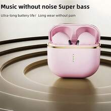 Compact & Precise In-Ear Headphones, Type-C Charging, LED Display, Ultra-Long Battery Life, Immersive Music Experience - In-ear Style With Multiple Colors Available - View 1