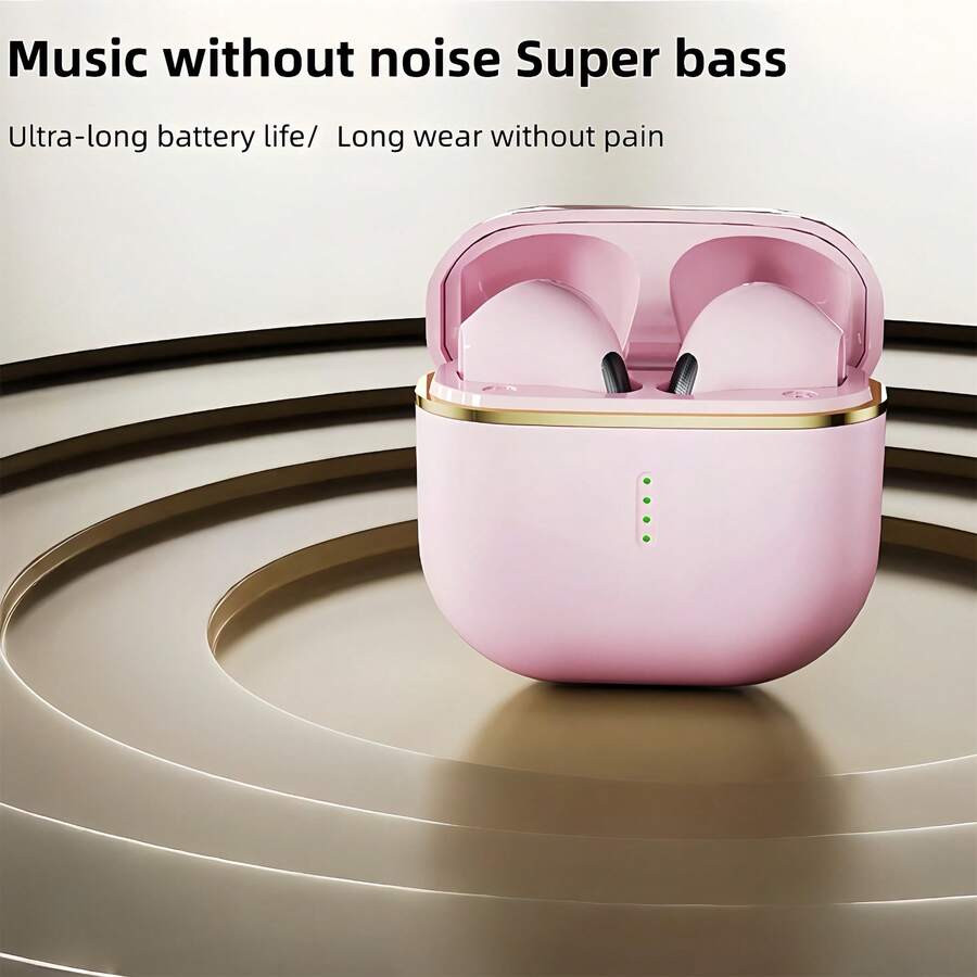 Compact & Precise In-Ear Headphones, Type-C Charging, LED Display, Ultra-Long Battery Life, Immersive Music Experience - In-ear Style With Multiple Colors Available - View 1