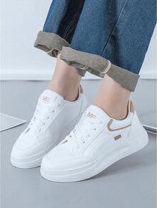 2026 New Style Versatile Women's Shoes - Summer Breathable Casual -On Board Shoes - Upgraded and Thickened Gray - View 3