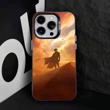 Funda de Teléfono D-Dune-es para 17,16,15,14,13,12,11,Pro,Max,Plus, Cubierta Negra de TPU - z2 - Ver 5