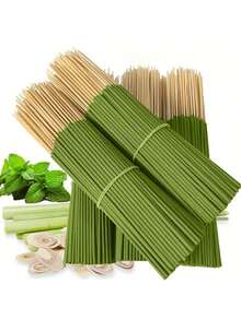 25 件/套。柠檬草香氛扩香器，燃烧时间长。适用于家居装饰、办公室和户外使用。是客厅、厨房、卧室和派对的理想之选。