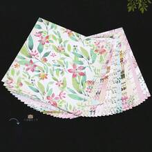 1件装印章压花工具，印章计划本打孔器，创意手工压花工具，文具材料收集工具 - 藍色 - 查看 8