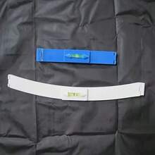 2件套DIY刘海修剪尺，专业理发套装，DIY直刘海修剪工具，刘海夹+发梢夹，无异味ABS塑料，居家旅行美发造型工具 - 彩色 - 查看 8