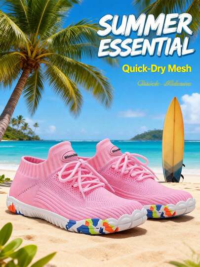 Diving Shoes Women Aqua Shoes Beach Swimming Water Sport Socks Barefoot Sneaker Fitness Dance Swim Surfing Snorkeling Shoe