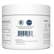RENUE By Science NMN Powder – 100g Fast-Dissolve Nicotinamide Mononucleotide Supplement | 500mg Per Serving | Pure Crystalline NMN | Vegan, Non-GMO | Made In USA, Third-Party Tested - 1 Bottle - 查看 2