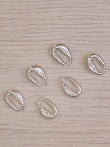 Bead Spacers 100/200 Pcs Shell, Star, Teardrop, Flower And Other Shapes Pearly Jewelry Crafts - 彈殼 - 約 5x18 毫米 - 查看 3