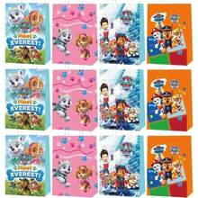 12 Túi Quà Paw Patrol - Gói nhiều túi tiết kiệm, bền và chống mài mòn, màu sắc kẹo ngọt bắt mắt | Túi giấy Kraft đựng kẹo/bánh quy/đồ ăn vặt trang trí tiệc sinh nhật | Quà tặng và đồ dùng tiệc tùng - Nhiều màu - Xem 8