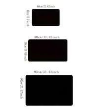 1 Piece Comfortable Soft Welcome Doormat Suitable For Outdoor/Indoor Machine Washable Viscose Material Entrance Mat Suitable For Front Door, Living Room - 24*36英寸 - 查看 4