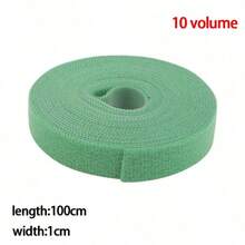 尼龙植物绑带、植物缠绕胶带、家用园艺植物造型魔术贴胶带、竹藤缠绕配件