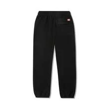 X MEDM Collaboration Daily Prosperity Series Comfortable Simple Cuffed Loose Casual Pants Black Bottoms Men - 彩色 - 查看 2