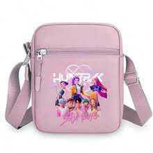 K-Pop New Cartoon Print Crossbody Bag, Casual Cute For Boys, Girls, And Women - Multicolor - View 9