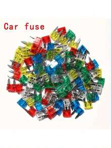 60pcs Car Fuse Assortment Kit Multiple Specifications Car Fuse Blade Insert Fuse Box Set 5A 7.5A 10A 15A 20A 25A 30A For Motorcycle Car Truck Circuit Fuse Blade - 60 Packs - View 2