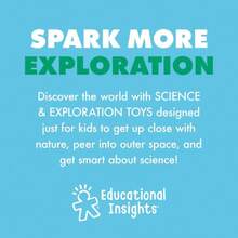 GeoSafari Jr. Kidnoculars, rosado: binoculares para niños - Ideal para la ciencia preescolar,38072071 - Multicolor - Ver 5