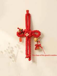 中国结，中国新年墙饰，中国新年派对装饰，中国新年门把手挂饰，中国新年礼物，适合中国新年 - 彩色 - 查看 10