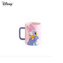 Disney 卡通造型陶瓷马克杯，带浮雕图案，礼盒包装，生日礼物，咖啡杯伴侣 - 彩色 - 查看 9