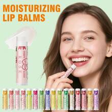 Gift Set 32PCS/Box Deep Hydrating Long Lasting Moisturizing Lipstick Set -16 Flavor Smooth Lip Skin Theme Gift New Year Gift Valentine's Day Gift - 32pcs Lip Balm Set - View 4