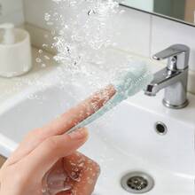 1PC Small Glove Silicone Cleansing Brush With Soft Blackhead Cleansing Head, Gentle Cleansing Of Pores, Skin Care Tool Specially Designed For Nose And Facial Care, Massage Face Wash Brush, Cleaning Pore Blackhead Brush, Manual Cleaning Ladies Face Wash Brush, Silicone Nose Wash Brush - Multicolor - View 6