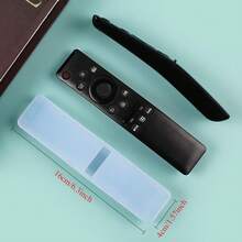 1pc 14*3.5cm Solar TV Remote Control Silicone Protective Cover