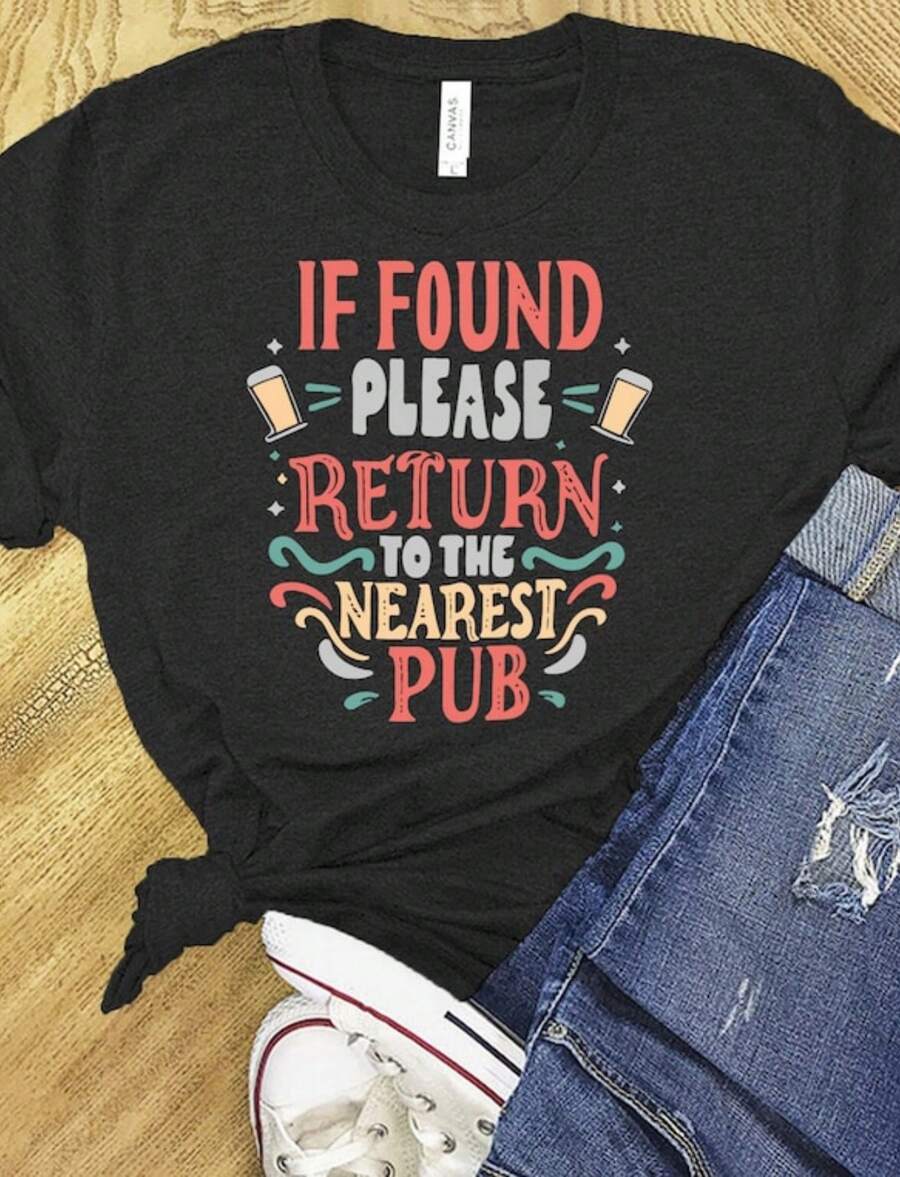 Women T-Shirts - Black - View 1