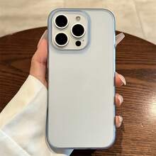 [Matte Ultra-Thin]Premium Simple Matte Phone Case Compatible With IPhone 17 Pro Max/17 Pro/17 Air/17/16 Pro Max/16/16 Pro/16 Plus/15/15 Pro Max/15 Pro/15 Plus/11/12/13/14 Pro Max/11 Pro/11 Pro Max/12 Pro/12 Pro Max/13 Pro/13 Pro Max/14 Pro/14 Pro Max/14 Plus Soft Case Simple Creative - 粉紅色 - 查看 12