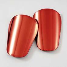 Electroplated Shin Guards, Football Match Sports Shin Pads For Adults And Teenagers, Soccer Leg Guards - Electroplated Soccer Shin Guards - View 21