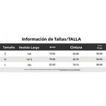 Vestido Largo de Fiesta Liso con Anillos Metálicos Pliegues Abertura Asimétrico - Amarillo - Ver 4