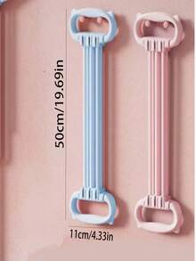 1 dây kháng lực điều chỉnh được 8 hình, dụng cụ tập lưng và mở vai cho nữ, dây đàn hồi 6 sợi dùng cho phòng tập thể dục tại nhà. - Nhiều màu - Xem 7