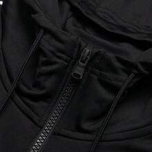 Under Armour 男士運動套裝 UA EMEA Tracksuit Novelty 戶外日常簡約運動休閒外套長褲 1390152-001 - 黑色 - 查看 8