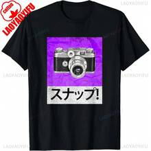 2026¡Snap Púrpura! ¡Enfocar! Camiseta Gráfica Vintage Morada, Camisetas Gráficas Divertidas para Mujeres y Hombres, Camiseta de Algodón de Alta Calidad, Regalo Creativo - Negro - Ver 11
