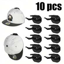 2/4/8/10/12个强力粘钩，无需钻孔，可粘贴在墙上，用于家居装饰、帽子架、门、橱柜（黑色），也可作为钥匙钩、悬浮置物架、储物架、圣诞装饰、挂钩、门挂、卧室、衣架、壁挂式、墙钩、钥匙架、壁挂式钥匙架、钥匙钩、浴室、厨房、浴室收纳、花园灯、壁挂式挂钩、圣诞装饰、钥匙架、壁挂式钥匙架、钥匙钩