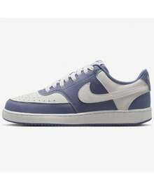 Nike Court Vision Low Next Nature Women's Tennis Shoes - Light Blue And White - 藍色 - 查看 2