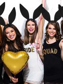 3 Stücke "Forever & Moment" Osterhasen Cosplay Kostüm Accessoires für Frauen, Hasenohren Haarband, Fliege, Hasenschwanz - für Partydekorationen, Osterfeiern, Feierlichkeiten, süße Kostüme, Feiertagsverkleidung, Geschenke - Verschiedenfarbig - Übersicht 7