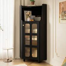 Gabinetes - Negro + MDF + MDF - Ver 2