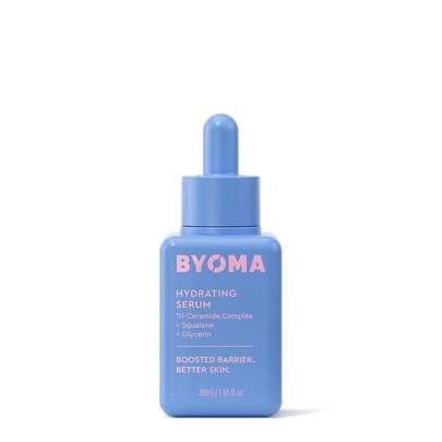 1.01 fl oz (khoảng 373ml) Tinh chất dưỡng ẩm - Serum dưỡng da mặt chứa Squalane, Glycerin và Ceramide giúp cấp ẩm và làm sáng da.