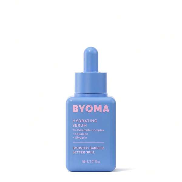 1.01 Fl Oz Moisturizing Serum - Facial Serum Infused With Squalane, Glycerin And Ceramide To Hydrate And Brighten Skin