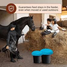 Universal Dustproof Bucket Lid, Suitable For 2-5 Gallon Feed And Water Buckets, Essential Equestrian Stable And Ranch Sanitation Supplies - Multicolor - View 6