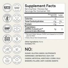 ARMRA Colostrum Immune Revival: 120 Servings Unflavored Superfood Powder - Other - View 7