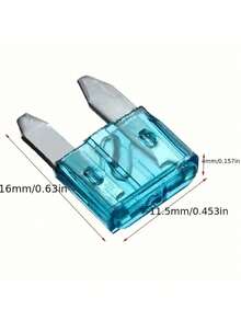 60pcs Car Fuse, Car Small Fuse Insert Type, Car Small Fuse - 60個 - 查看 4