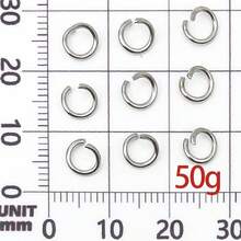 5/50pcs Zinc Alloy Swivel Rings Lobster Claw Clasps Swivel Snap Hook For DIY Keychain Keyring Jewelry Craft Making Backpack Lanyard Hanging - Antique Silver - View 25